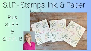 Download S.I.P. Cards - How to Make Beautiful, Simple Cards with Stamp, Inks, \u0026 Paper! MP3