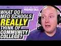 How Do Med Schools View Community College Classes Ask Dr Gray Premed Q A Ep 121