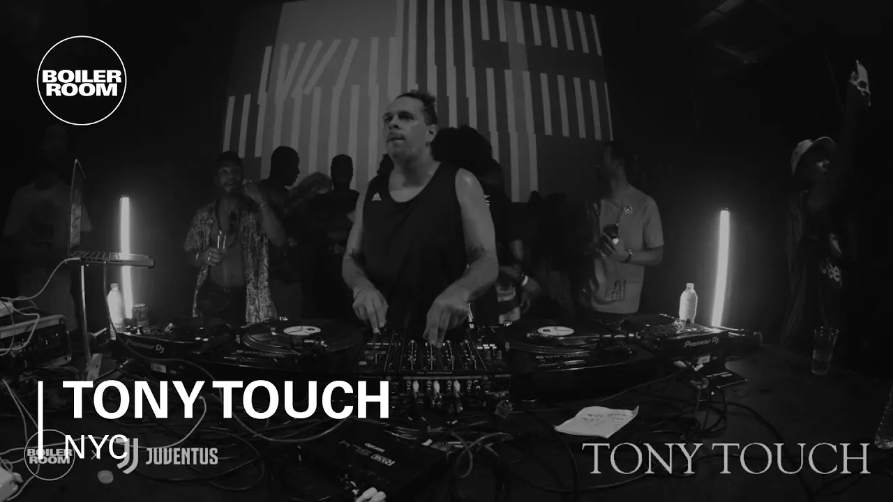 Tony Touch Boiler Room New York x Juventus DJ Set