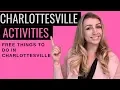 Charlottesville Activities - Free things to do in Charlottesville