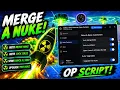 MERGE A NUKE SCRIPT OP KEYLESS