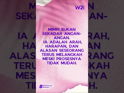 Karya besar lahir dari sebuah keberanian untuk bermimpi. #MiraLesmana #Miles #Quotes