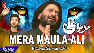 Mera Maula Ali Nadeem Sarwar 2020 1442 