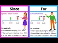 SINCE vs FOR What s the difference Learn with examples quiz