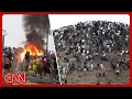 50K migrants make deadly rush into Spain from Morocco