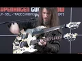 Bumblefoot, Ron Thal at Copenhagen Guitar Show 2017, day 2 (former Guns N' Roses)