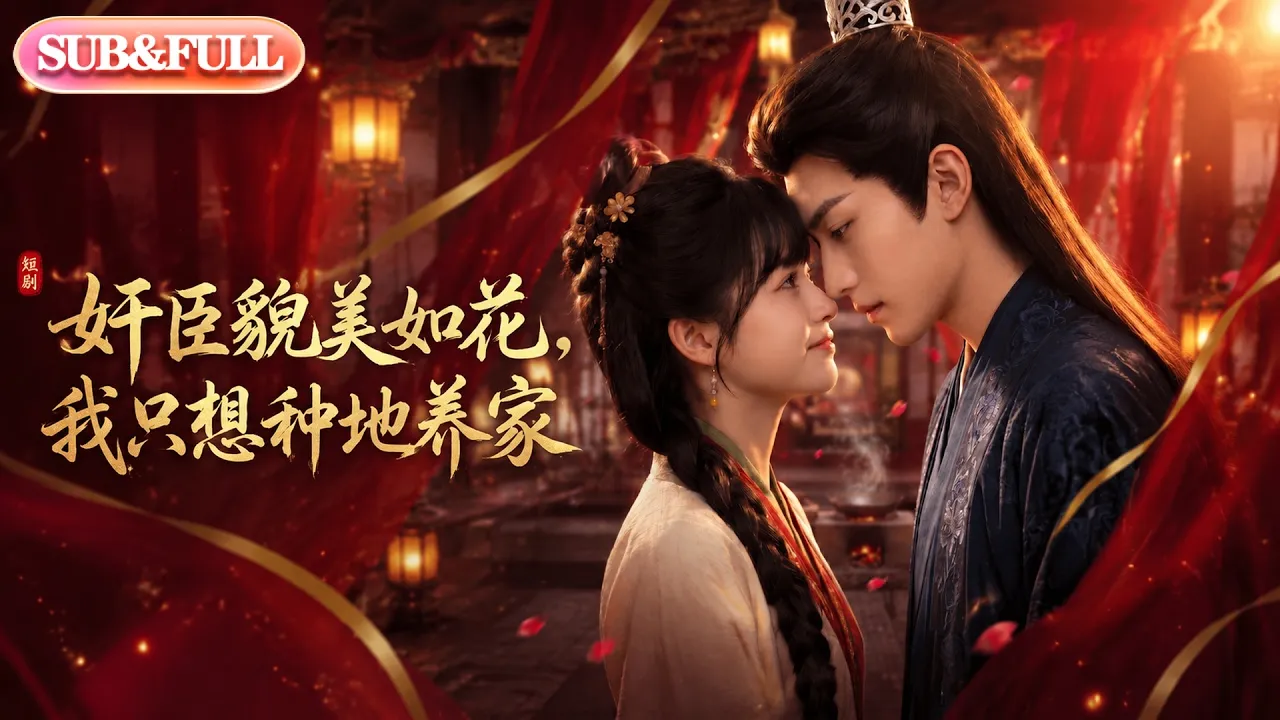 【全集FULL】《奸臣貌美如花，我只想种地养家》| AI短剧 | ENG SUB #薄荷听书 #cdrama #latest #热门短剧 #都市 #重生 #逆袭 #现代 #甜宠 poster