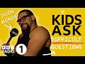 Jason Momoa plays Kids Ask Difficult Questions - Is it time for you to have a haircut