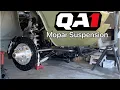 1969 Barracuda gets a QA1 Front Coil-over Suspension