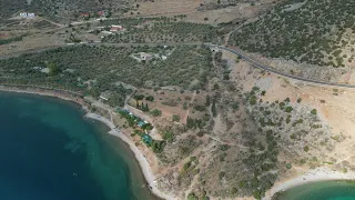 Itea The Port Of Delphi The Land Reaching The Beach At Kirra 