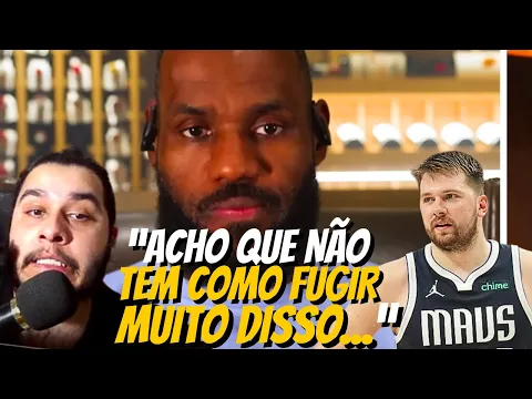 Download MP3 LeBron fala sobre a forma MAIS EFETIVA de defender Luka Doncic / Mind The Game (REACT)