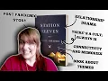 What Happens After a Cough Destroys Civilization Station Eleven by Emily St John Mandel