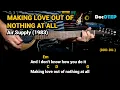Download Lagu Making Love Out Of Nothing At All - Air Supply (1983) - Easy Guitar Chords Tutorial with Lyrics