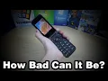 The Dollar Store Flip Phone