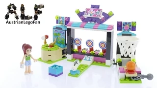 Lego Friends 41127 Amusement Park Arcade - Lego Speed Build Review