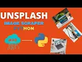 How to download free images from a unsplash api by python in 2022