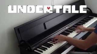 UNDERTALE - Piano Medley / Suite