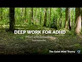 Deep Work For AD 6-Hours 40 Hz Gamma Beats