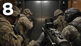 PRESSÃO COREANA!!.. Call of duty MW4 - Parte 08 em 4K60 em Português BR