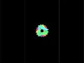 Drawing Spiral Triangle using python