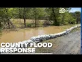 State and local agencies unite to safeguard Jackson County from rising river waters