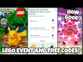 Pokemon GO Lego Pikachu Event Redeem Codes for Freebies Dynamax Magmar is Here