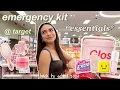 WHAT S IN MY EMERGENCY KIT back to school shopping at target