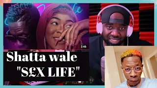 shatta wale s x life official video ft yadark reaction 