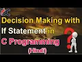 Decision Making with if Statements in C Conditional Statements in C