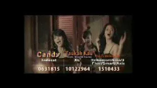 candy taukah kau official video clip 