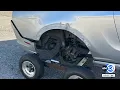 HCTRA bills woman 187 dollars for scrapes on concrete barrier after crash