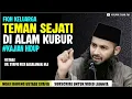 Download Lagu KUBUR ITU GELAP DAN SEPI, CUMA AMAL YANG MENEMANI | DR SYAFIQ RIZA BASALAMAH, M.A