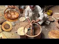 Download Lagu Amazing Process of Making Wooden Spring Dry Fruit Basket | Random Skill 