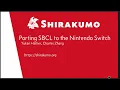 Porting the Steel Bank Common Lisp Compiler and Runtime to the Nintendo Switch