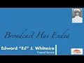 Edward Ed J Whitmire Funeral Service