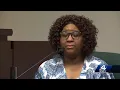 Greenville County woman accused of killer her foster child testifies