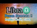 Lagu Libra ♎ Pesan Semesta ‼️ Rejeki Karir Keuangan Percintaan 🔮 #tarotreading 