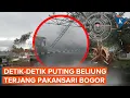 Lagu Detik-detik Puting Beliung Terjang Pakansari Bogor, Atap Beterbangan!