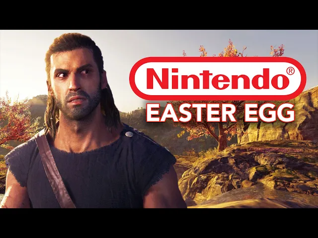 Assassin's Creed Odyssey Hides A Nintendo Easter Egg