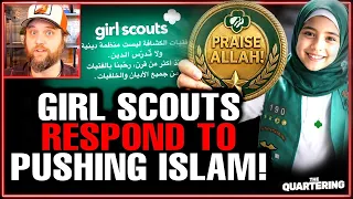 Girl Scouts BUSTED Pushing DANGEROUS Ideology
