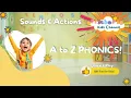 Best for kids Learn phonics fast A-Z actions and sounds Easy and Fun