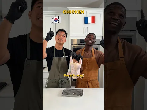 Spicy Chicken Stew 🇰🇷 vs Coq au Vin 🇫🇷