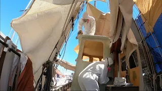 Salt & Tar: Ep.349- Sauna Suit Boat Yoga