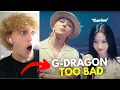 Download Lagu G-DRAGON - TOO BAD (feat. Anderson .Paak) (Official Video) - REACTION #gdragon #kpop #reaction