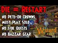 How I Beat The Hardest Wizard101 Challenge Ever Wizard101 Nuzlocke