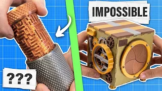 Solving 3D Printed PUZZLES...