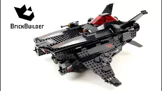 Lego Super Heroes 76087 Flying Fox: Batmobile Airlift Attack - Lego Speed Build