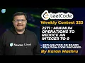 LeetCode Weekly Contest 333 2571 Minimum Operations to Reduce an Integer to 0 Solution
