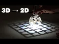 Turning Spheres Into Squares Stereographic Projection