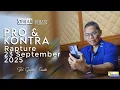 Download Lagu PRO \u0026 KONTRA RAPTURE 23 SEPTEMBER 2025 - Ps Guntur Irianto.